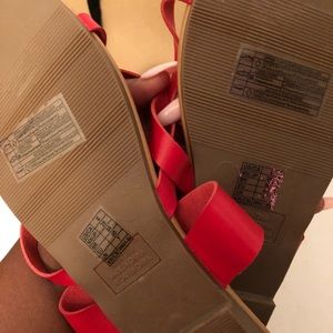 Brand new forever 21 sandals